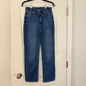 GAP Loose High Rise 90s Jeans light wash